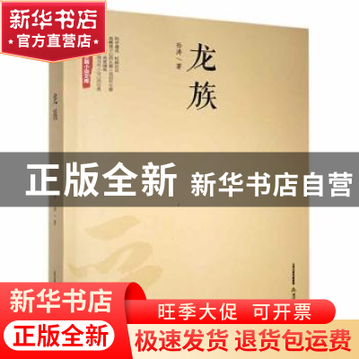 正版 龙族 孙涛著 北岳文艺出版社 9787537853095 书籍