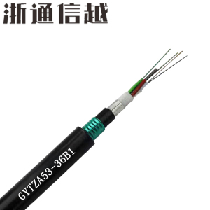 浙通信越 光缆 GYTZA53-36B1米