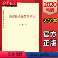 [正版]论坚持全面依法治国(大字本)9787507347968 中央文献出版社 湖北