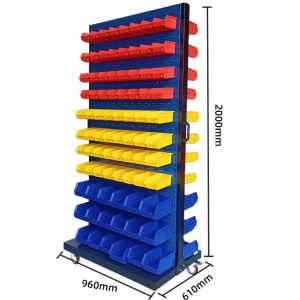 依韵珂双面零件盒收纳架96*61*200cm个