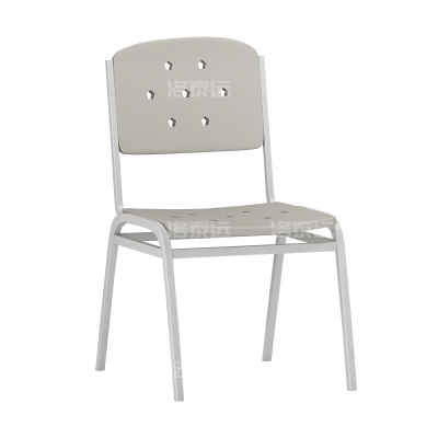 洛泰远 制式营具钢制学习椅营房办公电脑椅 制式椅