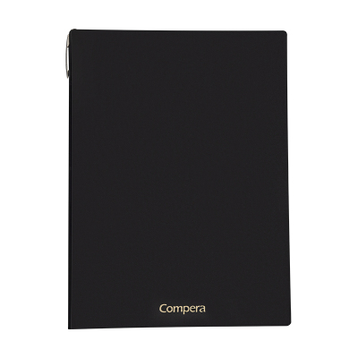 齐心(COMIX) C8201 A4 Compera 多功能管理册 (单位:本) 黑色