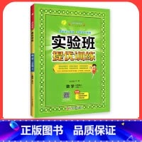 数学[人教版] 五年级上 [正版]2024新版实验班提优训练一年级二年级三年级上册四年级五六年级下语文数学英语人教版苏教