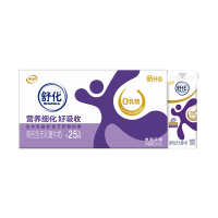 [11月生产]伊利舒化高钙型无乳糖牛奶220ml*24盒