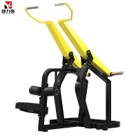 康力强KLQ820商用坐式高位下拉背肌训练架大黄蜂系列肌肉专项练习自由力量器械