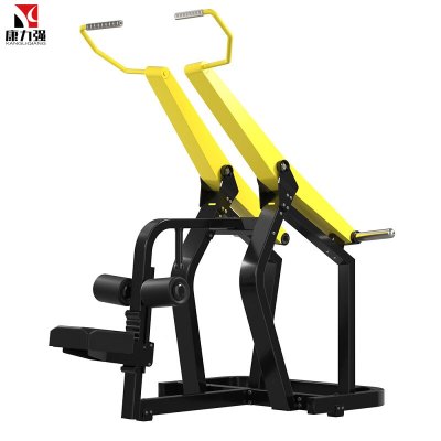 康力强KLQ820商用坐式高位下拉背肌训练架大黄蜂系列肌肉专项练习自由力量器械