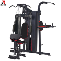 康力强ZH03三人站综合训练器 家用多功能健身器材 组合力量训练器械ZH03三人站