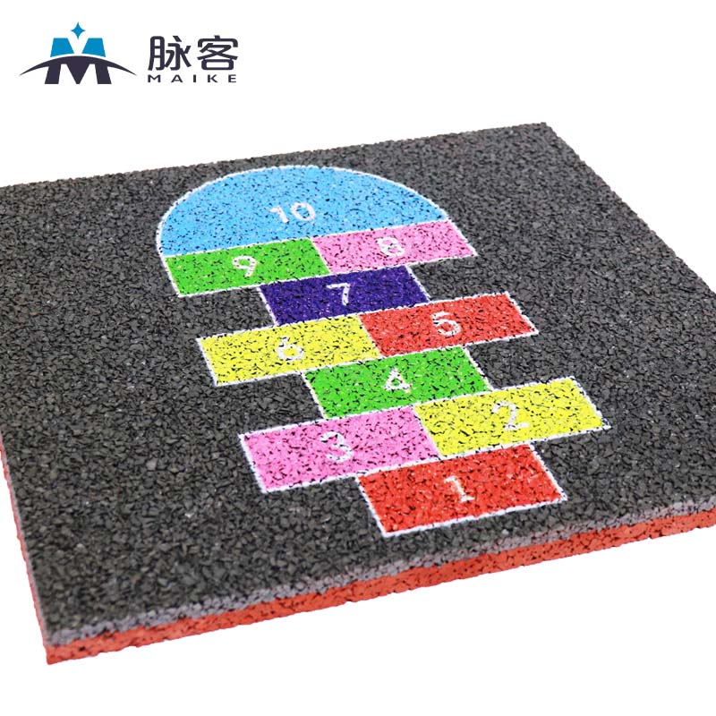 脉客 MK-K13 EPDM颗粒塑胶跑道13mm