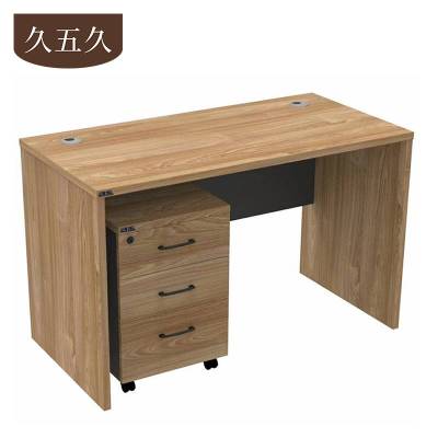 久五久 办公桌 1200*600*750带柜 张