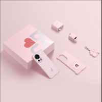 [全新]华为nova12 Pro 心钥礼盒 樱语粉 512GB 双向北斗卫星消息 100W快充 120Hz刷新率 前置6000万超广角拍照 华为手机