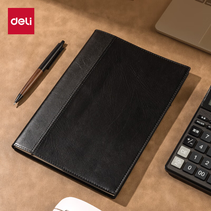 得力创意磁性便签贴多色可选办公室桌面整理神器