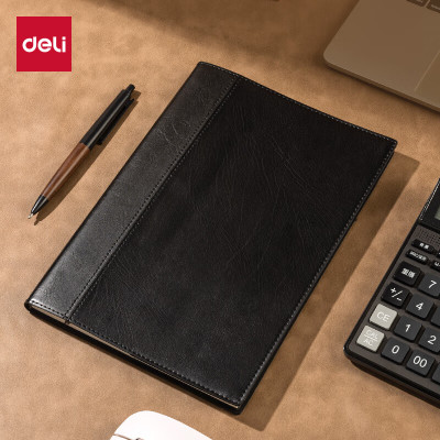 得力创意磁性便签贴多色可选办公室桌面整理神器