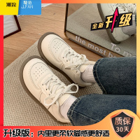 聚范小白鞋女软底百搭春季新款学生休闲运动鞋文艺森系大头单鞋平底鞋