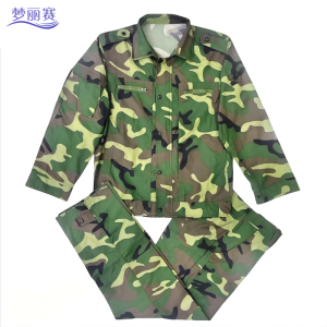 梦丽赛 迷彩服套装 150-190 (套)
