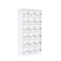 合祥源 HX-G17 十八门更衣柜 900*350*1800mm (计价单位:组)