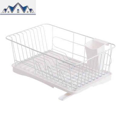 铁艺放碗架厨房碗盘沥水架收纳架餐具架子碗筷置物架收纳篮 三维工匠