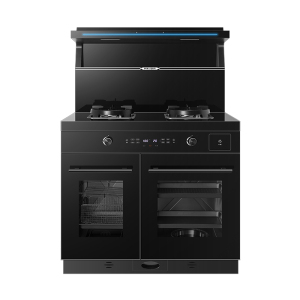 美大(MEIDA)集成灶蒸烤一体Z23-MAX(901ZZK)蒸烤独立款左烤炸右蒸炖 双变频猛火大容量 挥手智控 液化气