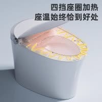 惠达(HUIDA)-ES22-Q/ES22-QM轻智能马桶零水压离座冲水座圈加热一体家用卫生间坐便器 离座冲水+座圈加热