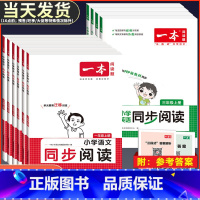 全一册》数学思维训练 小学二年级 [正版]2023版 小学语文英语同步阅读一二三四五六年级人教版上册下册阶梯课外阅读理解