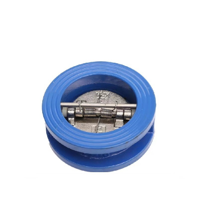 伟鹏双兴 铸铁对夹式止回阀 DN150 台