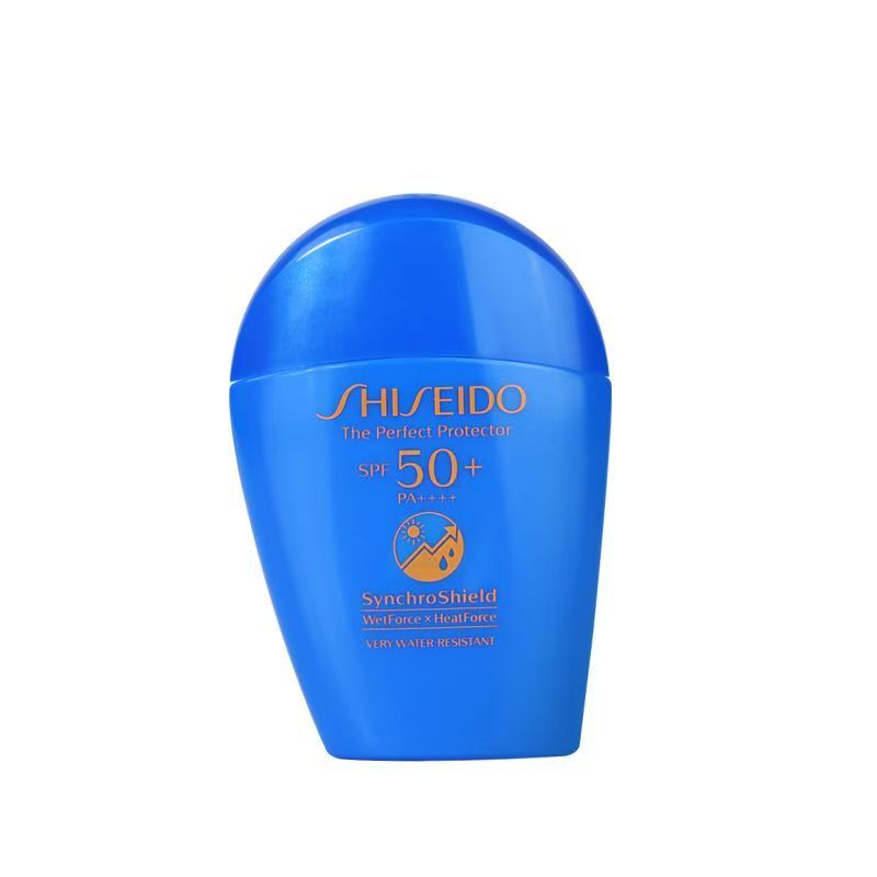 SHISEIDO资生堂蓝胖子防晒霜50ML 新艳阳夏臻效水动力防晒乳SPF50+PA++++