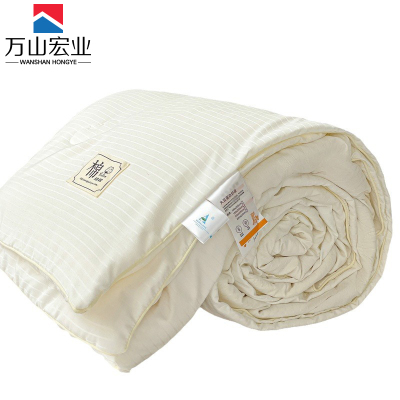 万山宏业 大豆纤维被子 空调被1.5*2米WG004Q/条