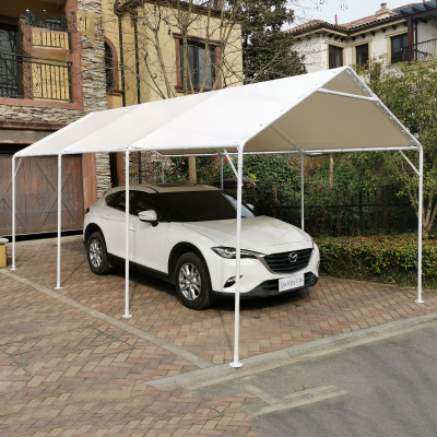 车棚停车棚家用迈登高棚子防雨简易折叠汽车车顶遮阳棚户外车库帐篷