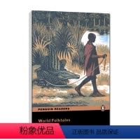 [正版]培生英语企鹅分级阅读Level 5世界民间故事书+MP3