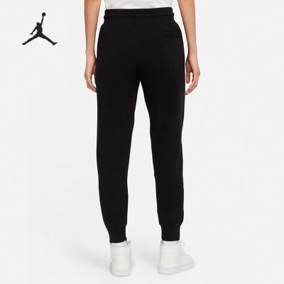 Nike耐克运动长裤子女裤2021夏季新款AJ篮球束口训练裤CV7796-010
