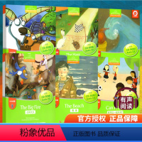 [正版]黑布林英语阅读 小学a级1-6 全套6本 含光盘 小学生英语学习书籍 少儿英语故事英文绘本 上海外语教育出版社