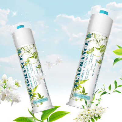 两面针 125g 茉莉茶清牙膏 茉莉龙井香型 (计价单位:支)