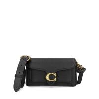 COACH精致百搭女款牛皮斜挎包多功能内袋 removable 肩带EXTERNAL 开放
