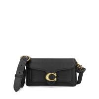 COACH精致百搭女款牛皮斜挎包多功能内袋 removable 肩带EXTERNAL 开放