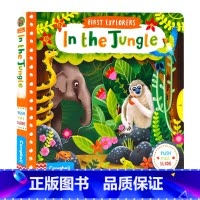 [正版]小小探险家系列机关操作书在丛林中First Explorers In the Jungle英文原版绘本幼儿童科