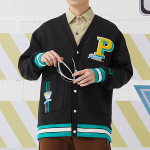 彪马(PUMA)男装女装运动服跑步健身训练情侣外套时尚潮流休闲夹克上衣625797-81 ZP