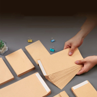 杜克恩DKE-ZFD004 空白牛皮纸自封袋 (计量单位:个) 牛皮黄