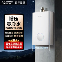 佳尼特防冻零冷水燃气热水器JSQ31-TJA1 16升强排恒温电脑控温