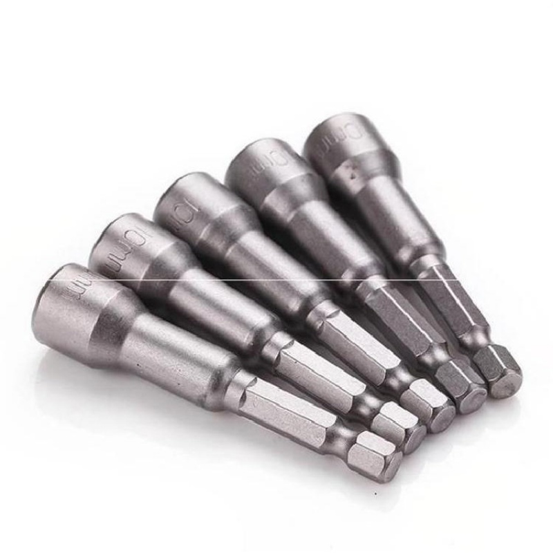 直角2改装万向节4冲击钻电动扳手加长板手组合电钻 65mm套筒[6-14]共