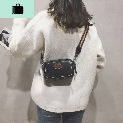 上新包包女2020新款潮韩版宽带迷你小方包仙女百搭单肩斜挎手机包NEW LAKE女斜挎包