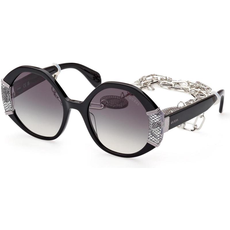 GUESS代购盖斯太阳眼镜女士防眩光墨镜经典气质GU7874 51289