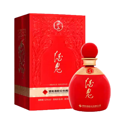 酒鬼酒 红妙品 52度 500ml 馥郁香型白酒