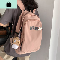 双肩包2020年新款大容量女韩版百搭高中大学生背包bf风古着感书包NEW LAKE