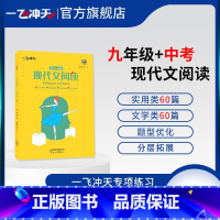 语文-现代文阅读[中考] 初中通用 [正版]2024版一飞冲天初中现代文阅读七八年级中考英语阅读+完形强化训练语法听力训