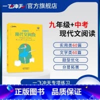 语文-现代文阅读[中考] 初中通用 [正版]2024版一飞冲天初中现代文阅读七八年级中考英语阅读+完形强化训练语法听力训