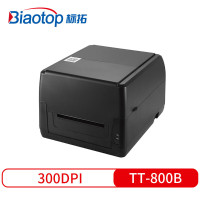 标拓 TT-800B 300DPI 条码打印机 (计价单位:台) 黑色