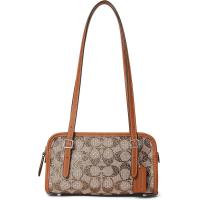 COACH女款斜挎包英寸水晶刺绣时尚轻便通勤包