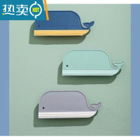 敬平创意云朵刮水板浴室镜面镜子擦卫生间洗手台面清洁迷你玻璃刮水器 [小鲸鱼]刮水板擦玻璃器