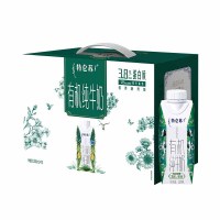 蒙牛特仑苏纯牛奶便携包装特仑苏有机纯牛奶梦幻盖250ml*10盒