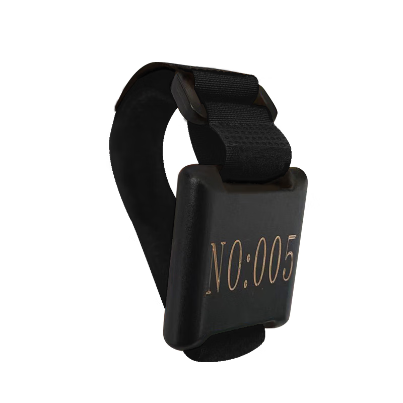 HSJYZN3000米中长跑测试仪3公里 考核系统跑步计时计圈器 体能训练考核系统 跑步考评手环