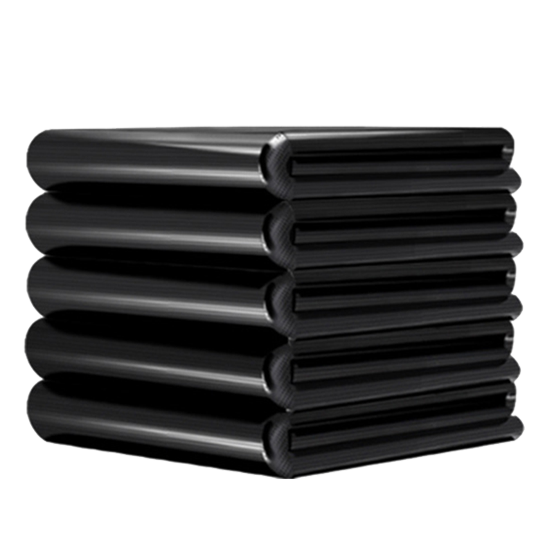 环卫物业定制大垃圾袋商用大号黑色酒大码平口餐饮特厚大桶塑料袋 欧立特 垃圾袋 4.5丝78*98cm*50个 捆